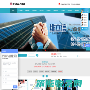 辽宁维立信人力资源有限公司