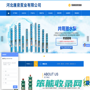 河北康泉泵业有限公司