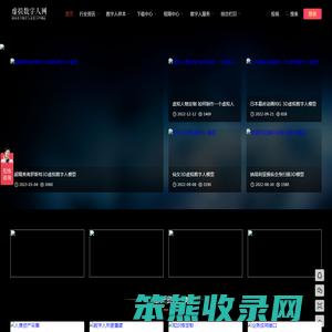 数字虚拟人