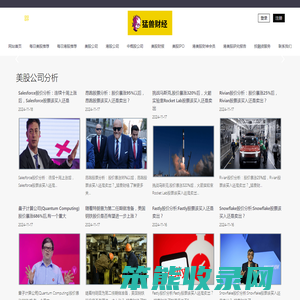 全球领先的美股