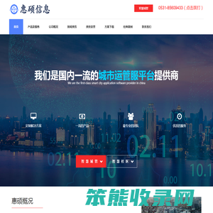 城市运行管理服务平台公司