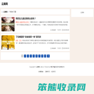 云美网