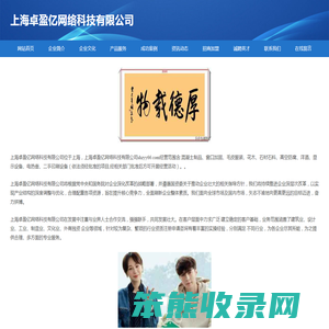 上海卓盈亿网络科技有限公司
