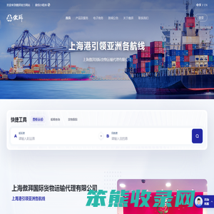 上海傲湃国际货物运输代理有限公司