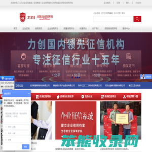 21315全国征信查询系统