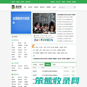 查成绩网