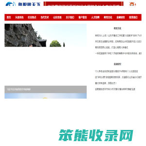 鲁眼瞰天下