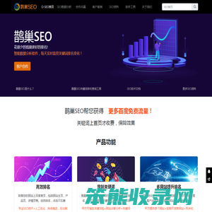 鹊巢SEO,网站关键词SEO优化排名,智能数据分析软件鹊巢SEO