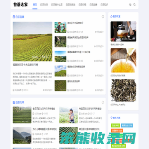 福鼎白茶