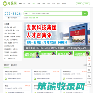 麦聚招聘