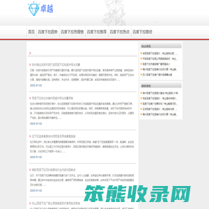 百度下拉词优化