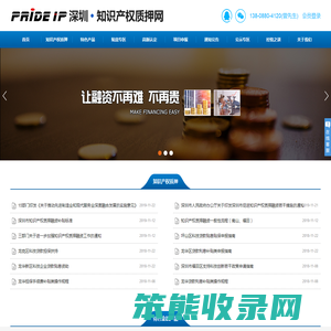 知识产权质押