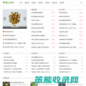 霍山石斛网