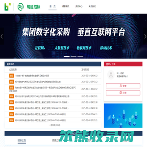中建兴业电子招标