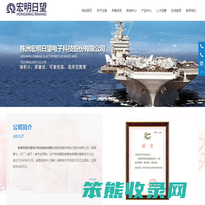 株洲宏明日望电子科技股份有限公司