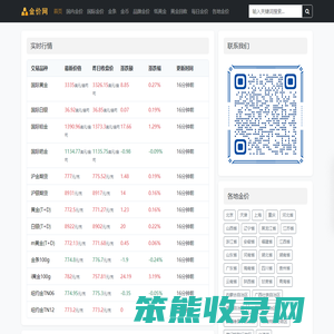 每日金价查询工具