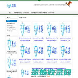 抖音关键词排名