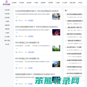 星月夜加盟网