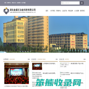 湖北金盛兰冶金科技有限公司