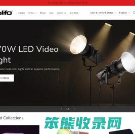 LED摄影灯
