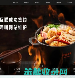 网站维护