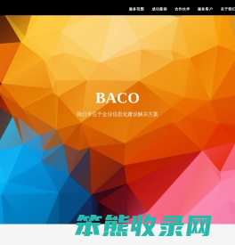 绵阳巴可信息技术有限公司