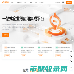 一站式应用与数据集成平台（iPaaS）