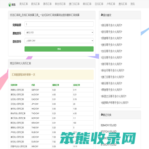 优浩汇率网
