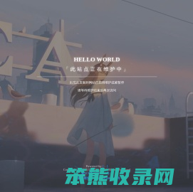 网站维护
