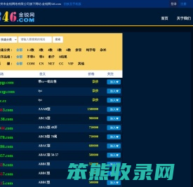 金锐网346.com是广州市金锐网络旗下专注于优质拼音