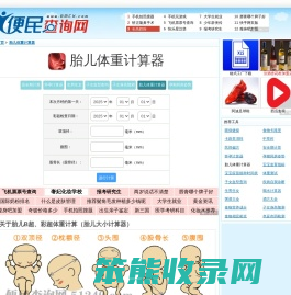 胎儿体重计算器