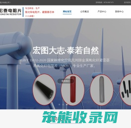 浙江宏泰电阻片有限公司