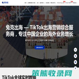 TikTok短视频出海营销服务商