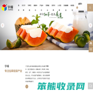 广西灵山县宇峰保健食品有限公司