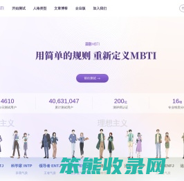简则MBTI官网·MBTI人格测试·16personalities中文版