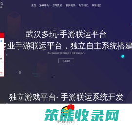 游戏开发公司