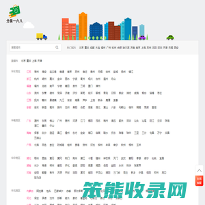 分类168信息网