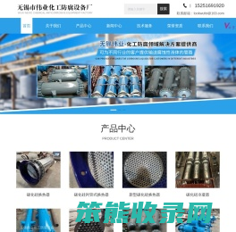 搪玻璃列管换热器