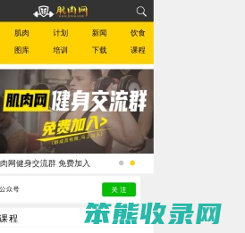肌肉网
