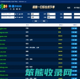 米表9800.com厦门卫擎网络科技专注优质拼音