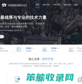 重庆软件开发