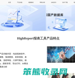 专业的Web报表软件