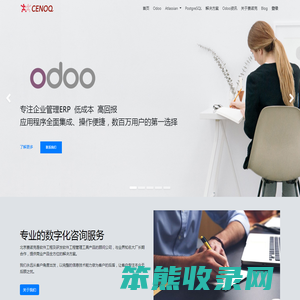 北京赛诺克咨询odoo代理实施