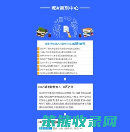 全国MBA调剂中心