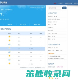 天气预报24小时详情,历史每月气温降雨查询