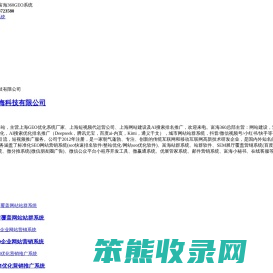 上海seo优化