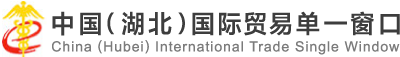 中国(湖北)国际贸易单一窗口