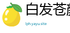 白发苍颜网