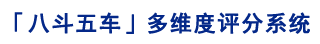 【八斗五车】多维度评分系统